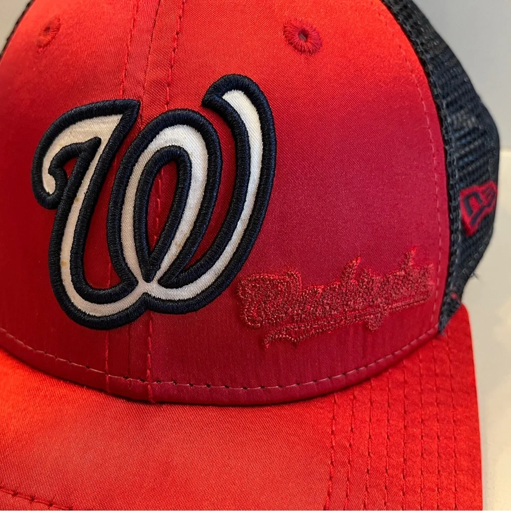 Women’s Washington nationals hat adjustable new era